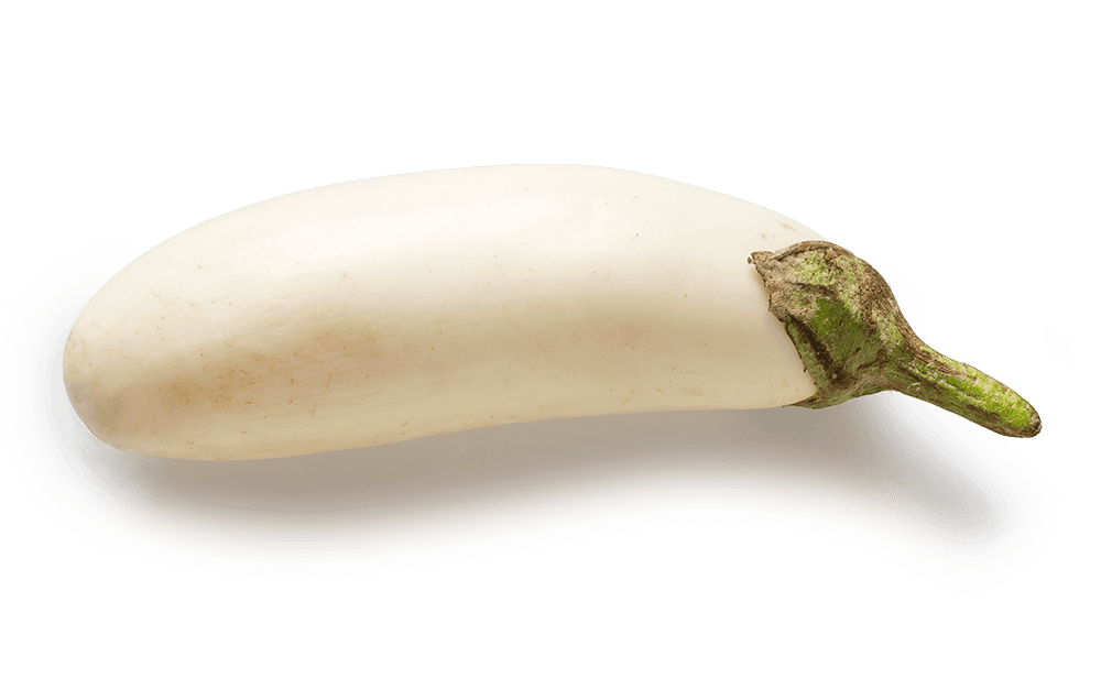 باذنجان عروس أبيض ( 500 جرام )