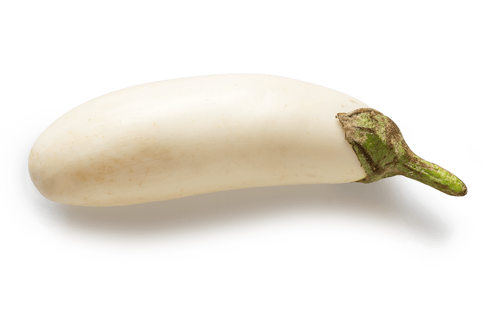 باذنجان عروس أبيض ( 500 جرام )
